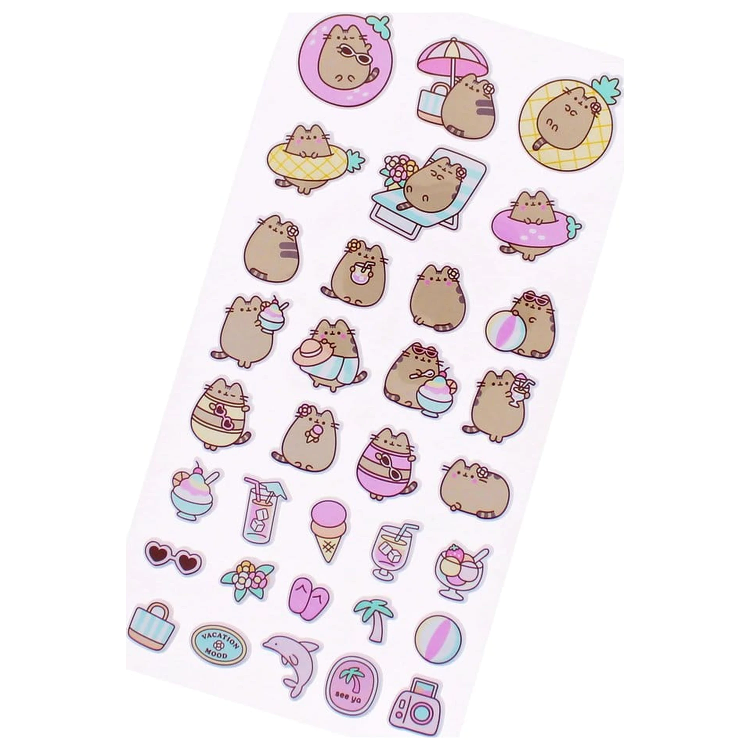 Pusheen Zestaw naklejek zdjęcie produktu