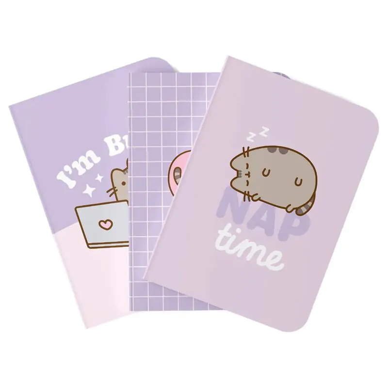 Pusheen Moments pack 3 Notatniki A6 zdjęcie produktu