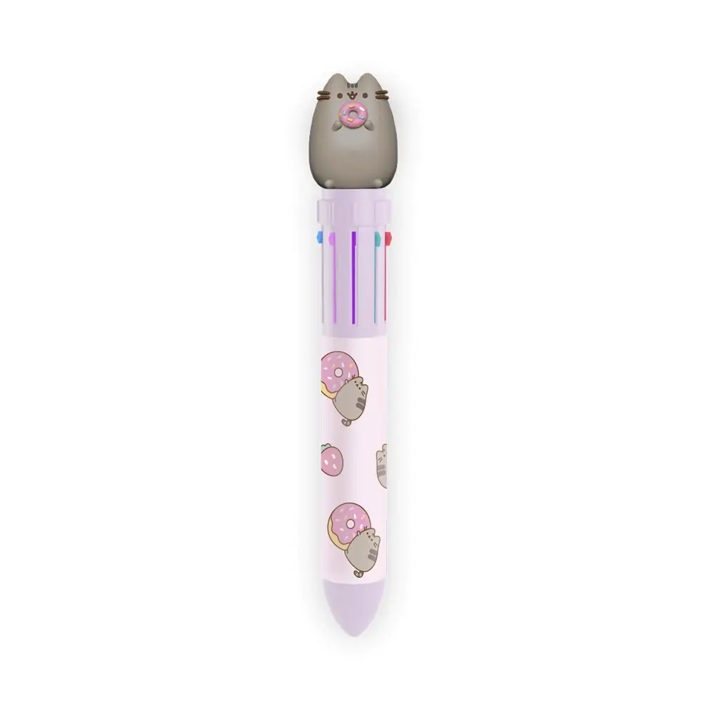Pusheen Moments 10 kolorów długopis 3D zdjęcie produktu
