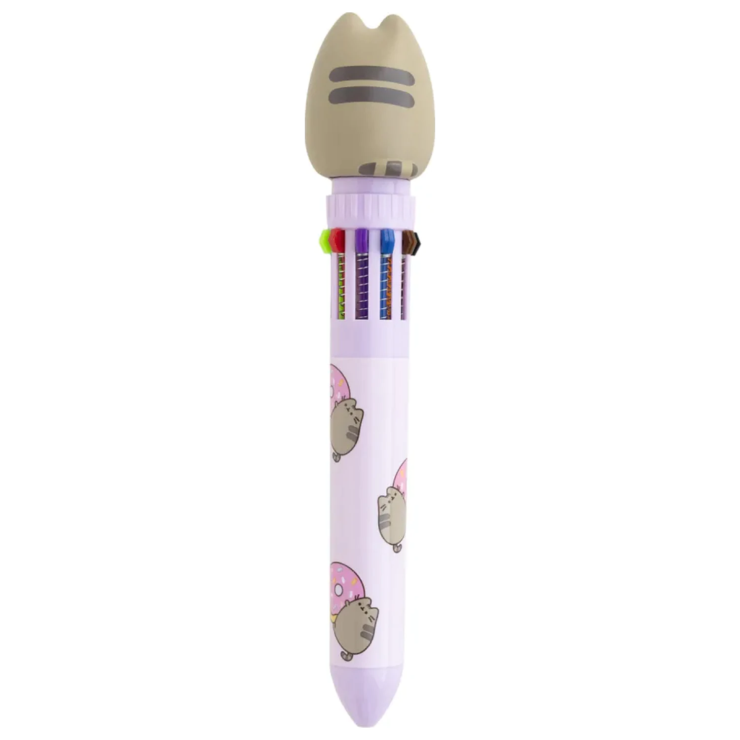 Pusheen Moments 10 kolorów długopis 3D zdjęcie produktu