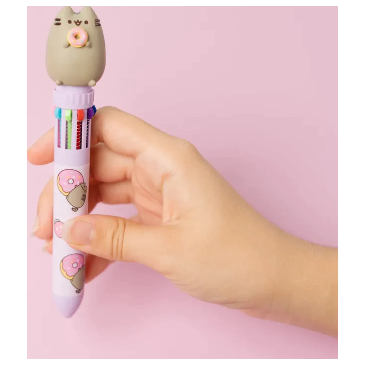 Pusheen Moments 10 kolorów długopis 3D zdjęcie produktu