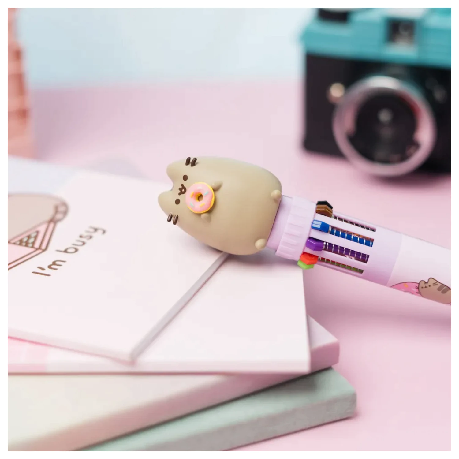 Pusheen Moments 10 kolorów długopis 3D zdjęcie produktu