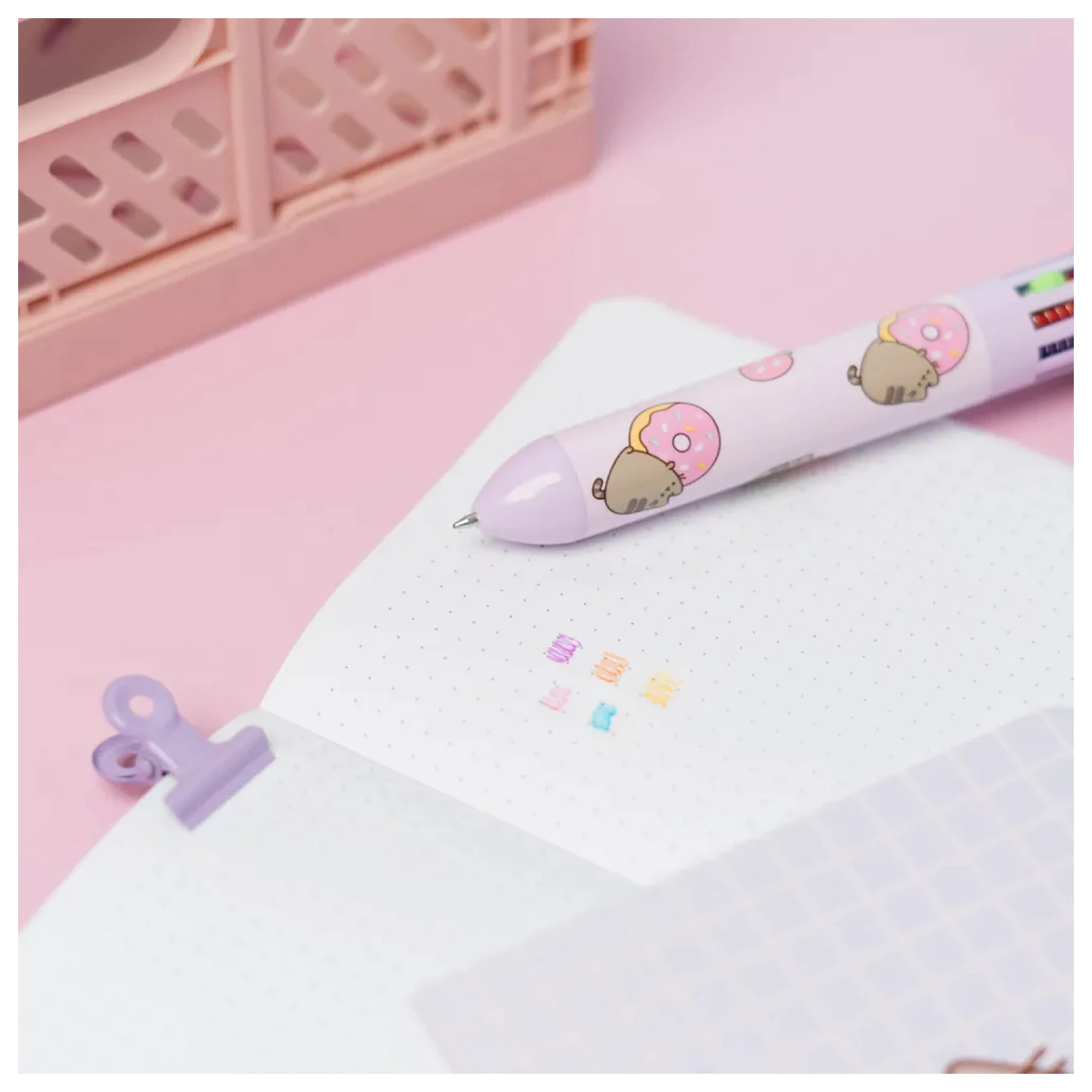 Pusheen Moments 10 kolorów długopis 3D zdjęcie produktu