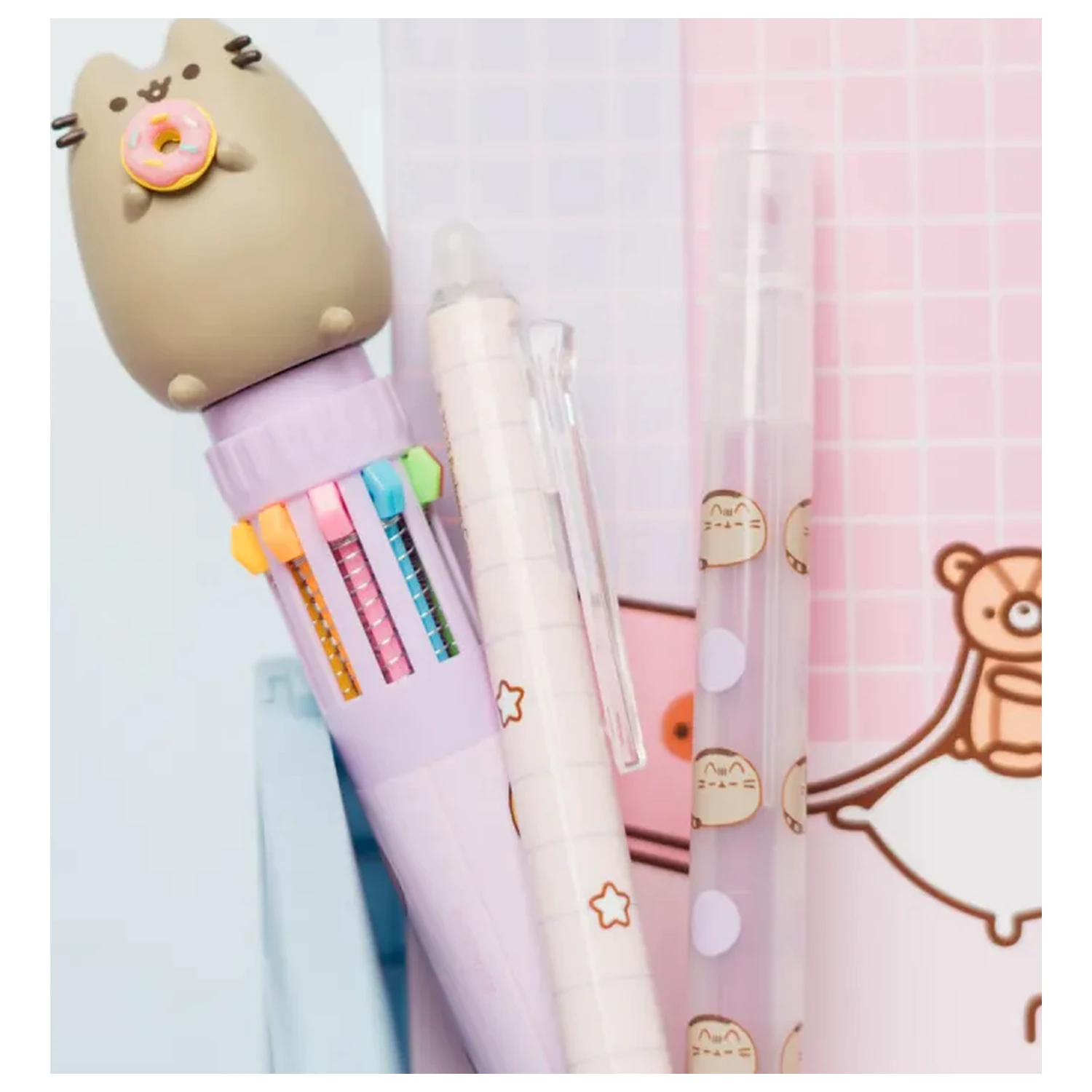 Pusheen Moments 10 kolorów długopis 3D zdjęcie produktu