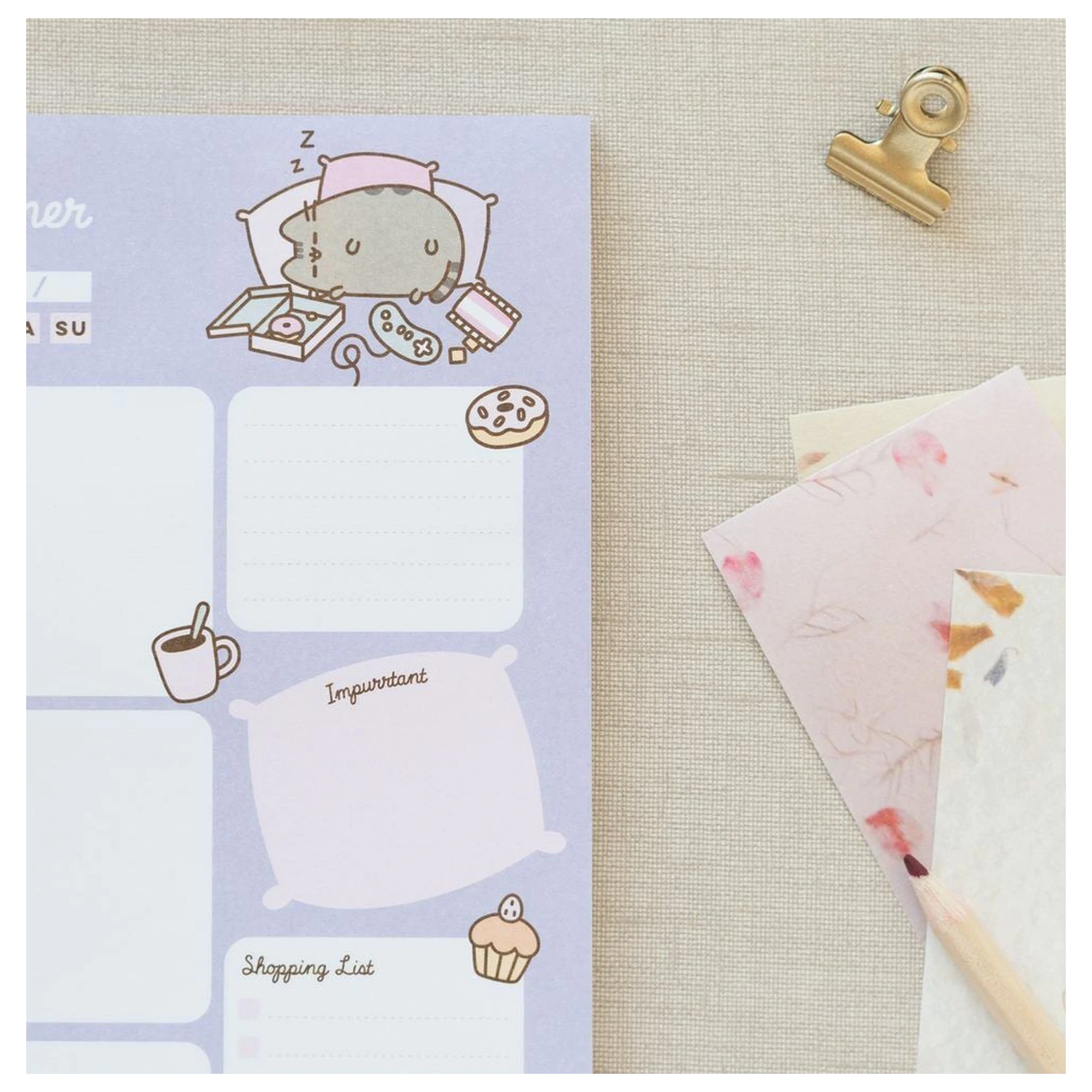 Pusheen Moments A5 dzienny planer zdjęcie produktu