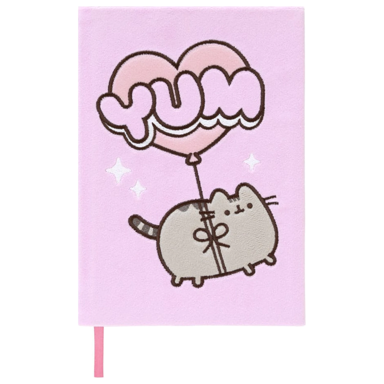 Pusheen Moments A5 premium pluszowy notatnik zdjęcie produktu