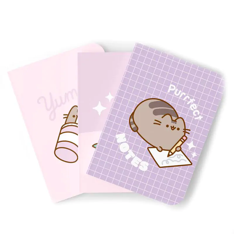 Pusheen Moments zestaw 3 notatników A5 zdjęcie produktu