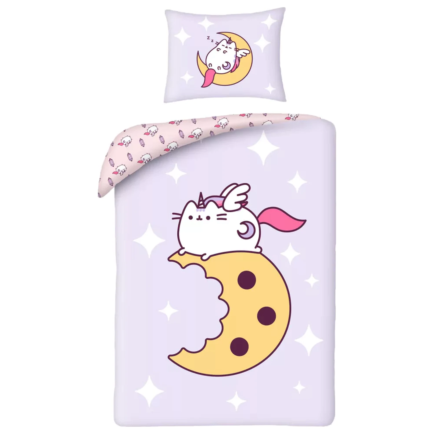 Pusheen Moon Poszwa na kołdrę zdjęcie produktu