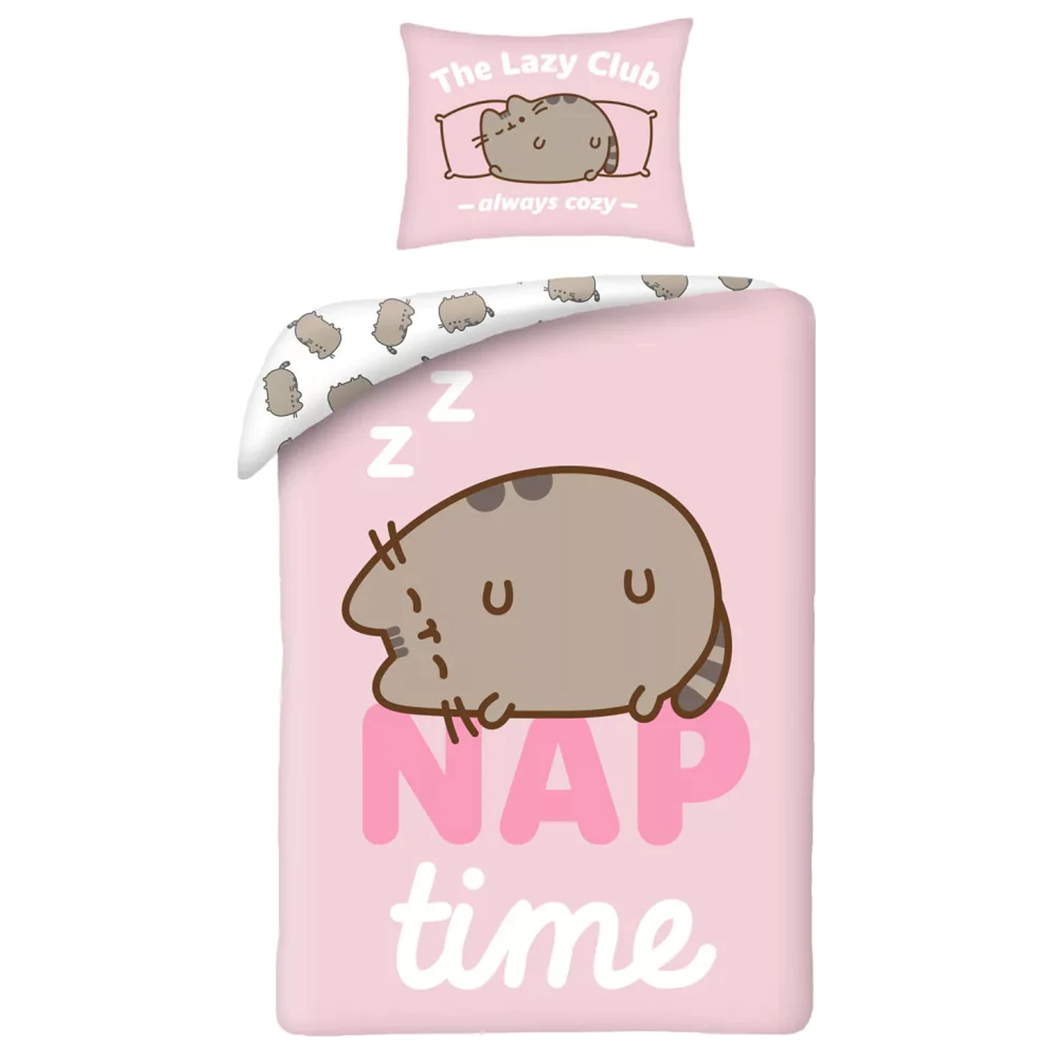 Pusheen Nap Time Poszwa na kołdrę zdjęcie produktu