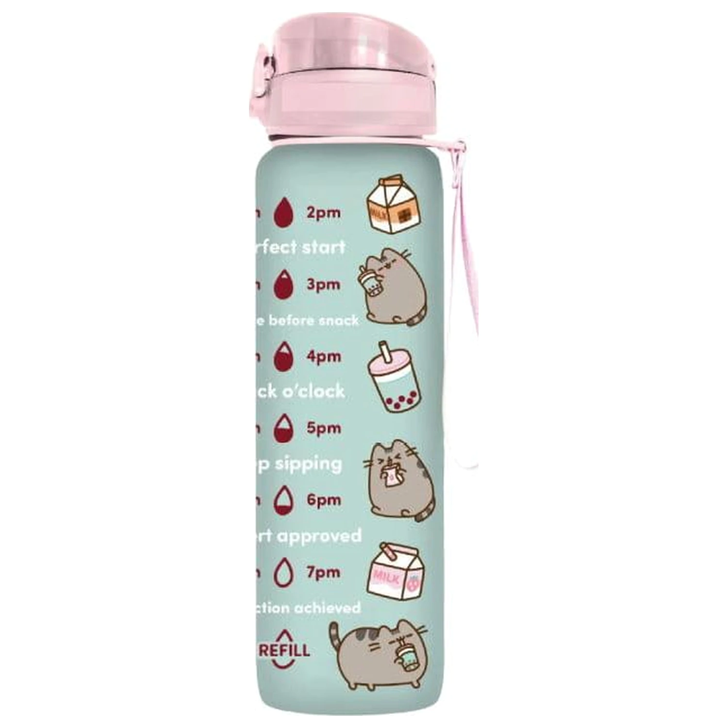 Pusheen Butelka do Picia Sips zdjęcie produktu