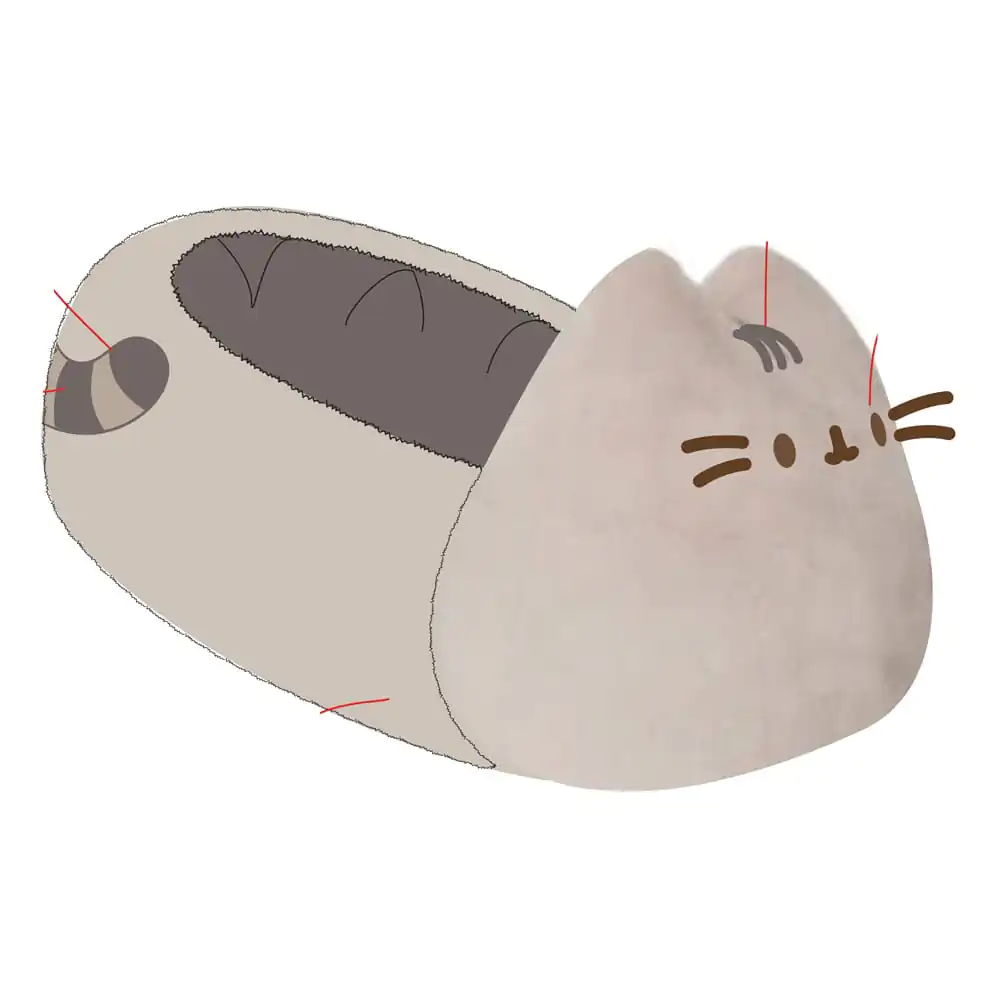 Kapcie damskie Pusheen rozmiar S-M zdjęcie produktu