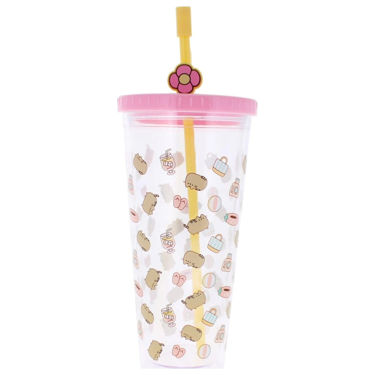 Pusheen Tumbler ze słomką 700 ml zdjęcie produktu