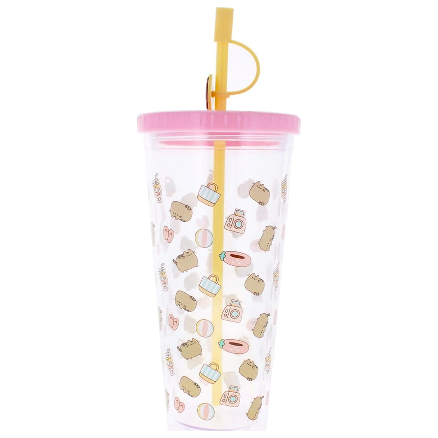 Pusheen Tumbler ze słomką 700 ml zdjęcie produktu