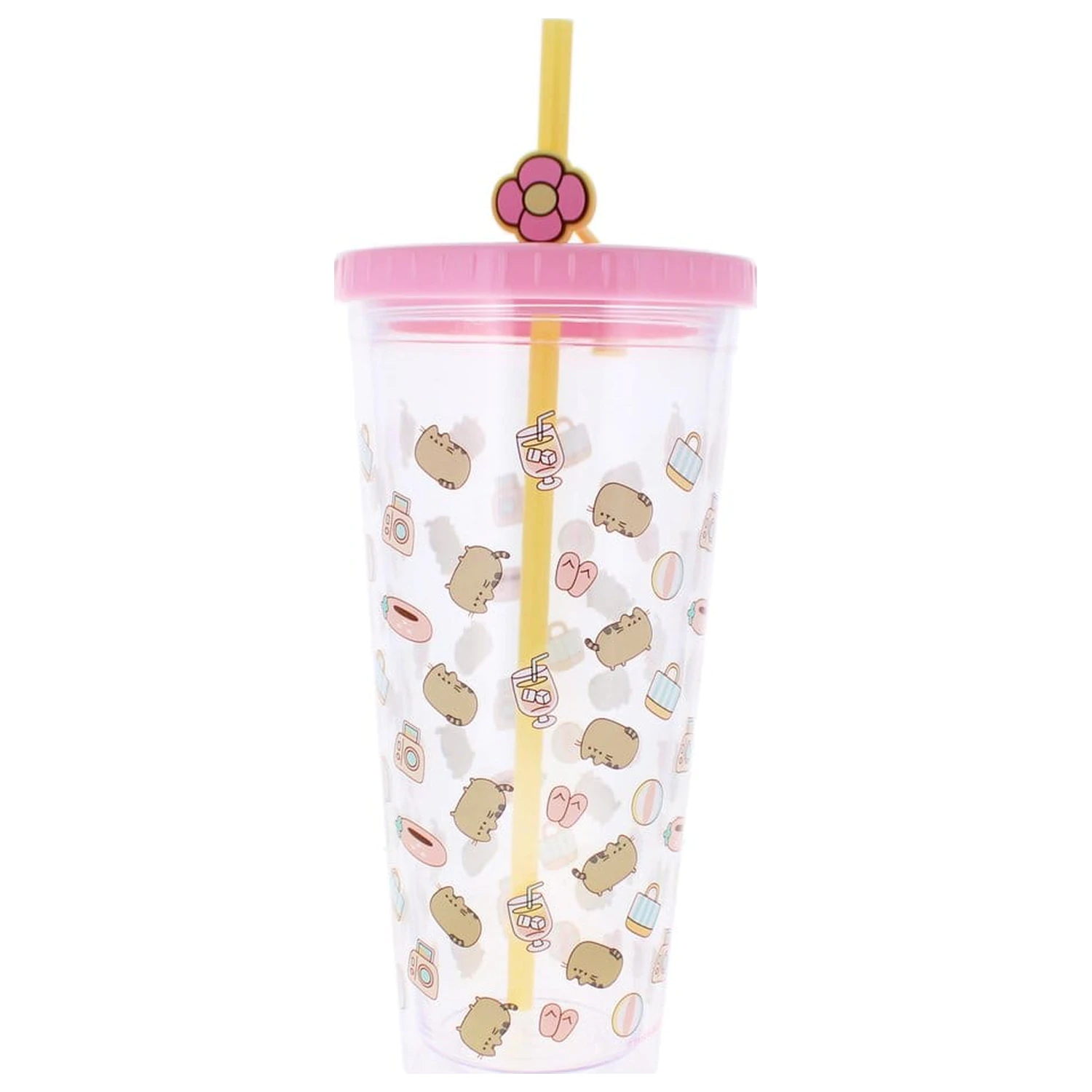 Pusheen Tumbler ze słomką 700 ml zdjęcie produktu