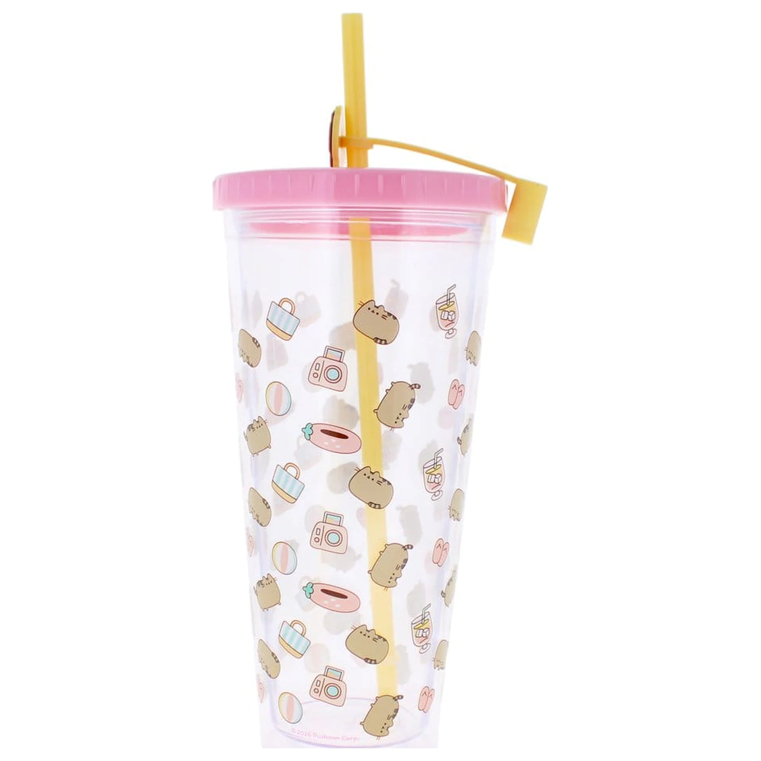 Pusheen Tumbler ze słomką 700 ml zdjęcie produktu