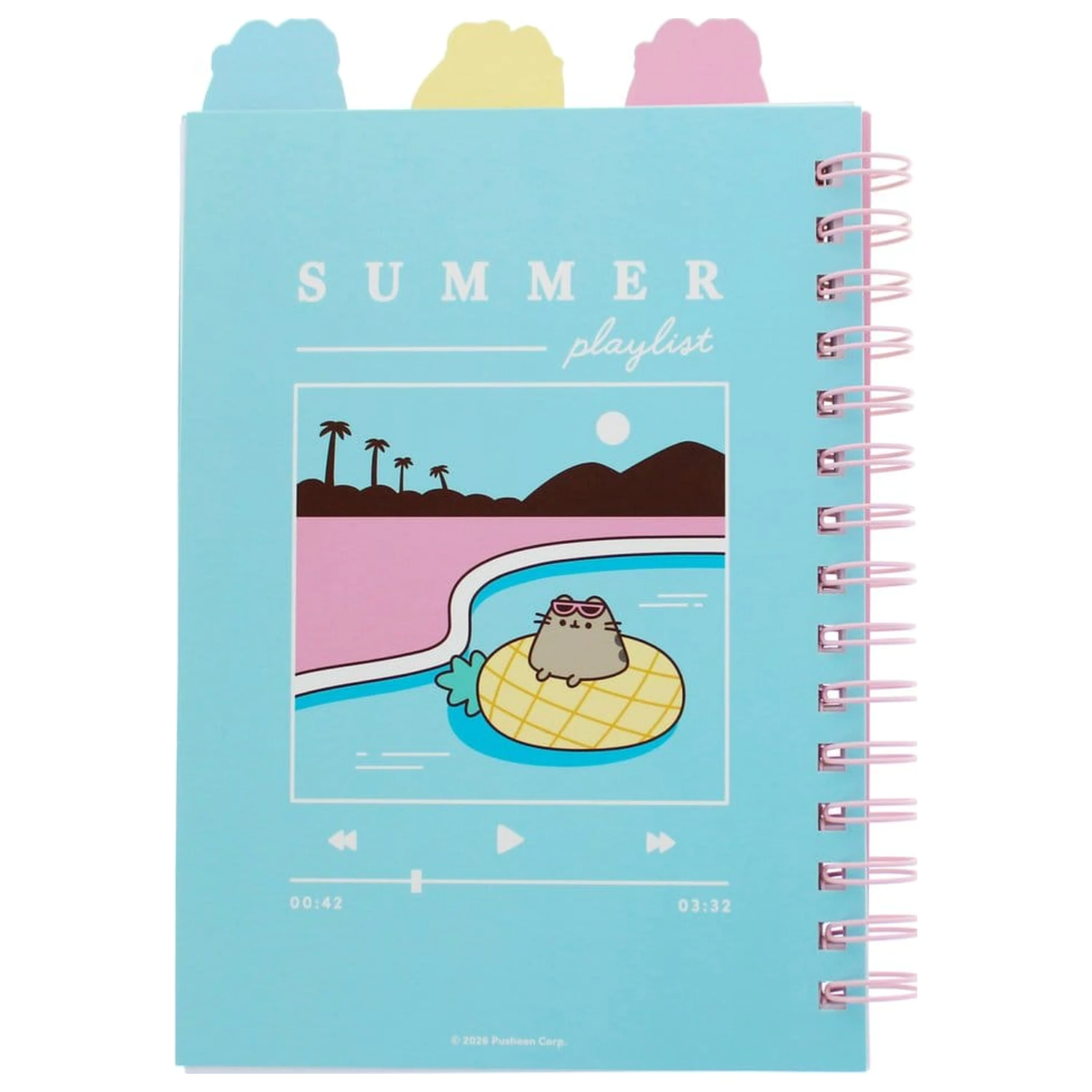 Pusheen Notatnik A5 Projekt Book Summer Club zdjęcie produktu