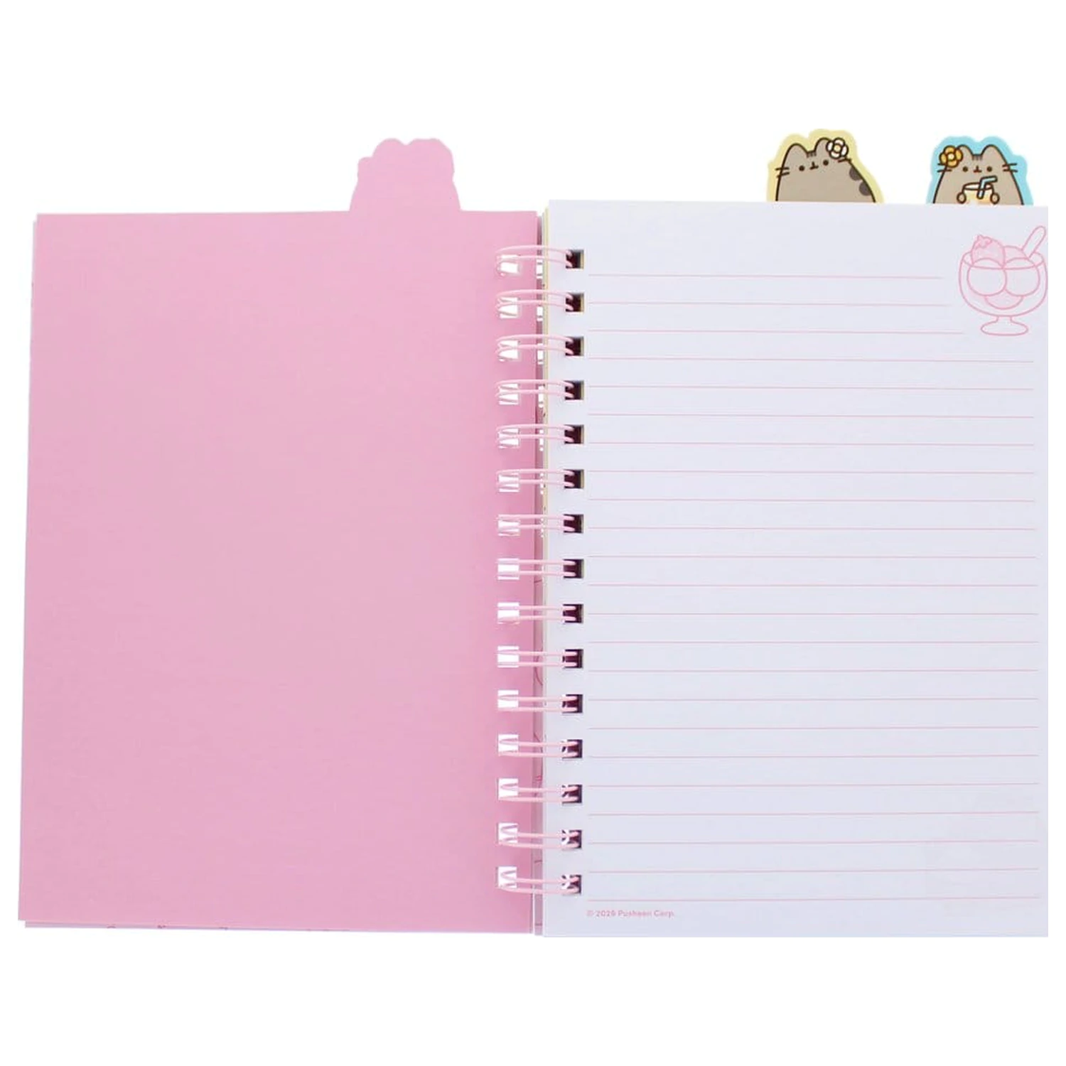 Pusheen Notatnik A5 Projekt Book Summer Club zdjęcie produktu