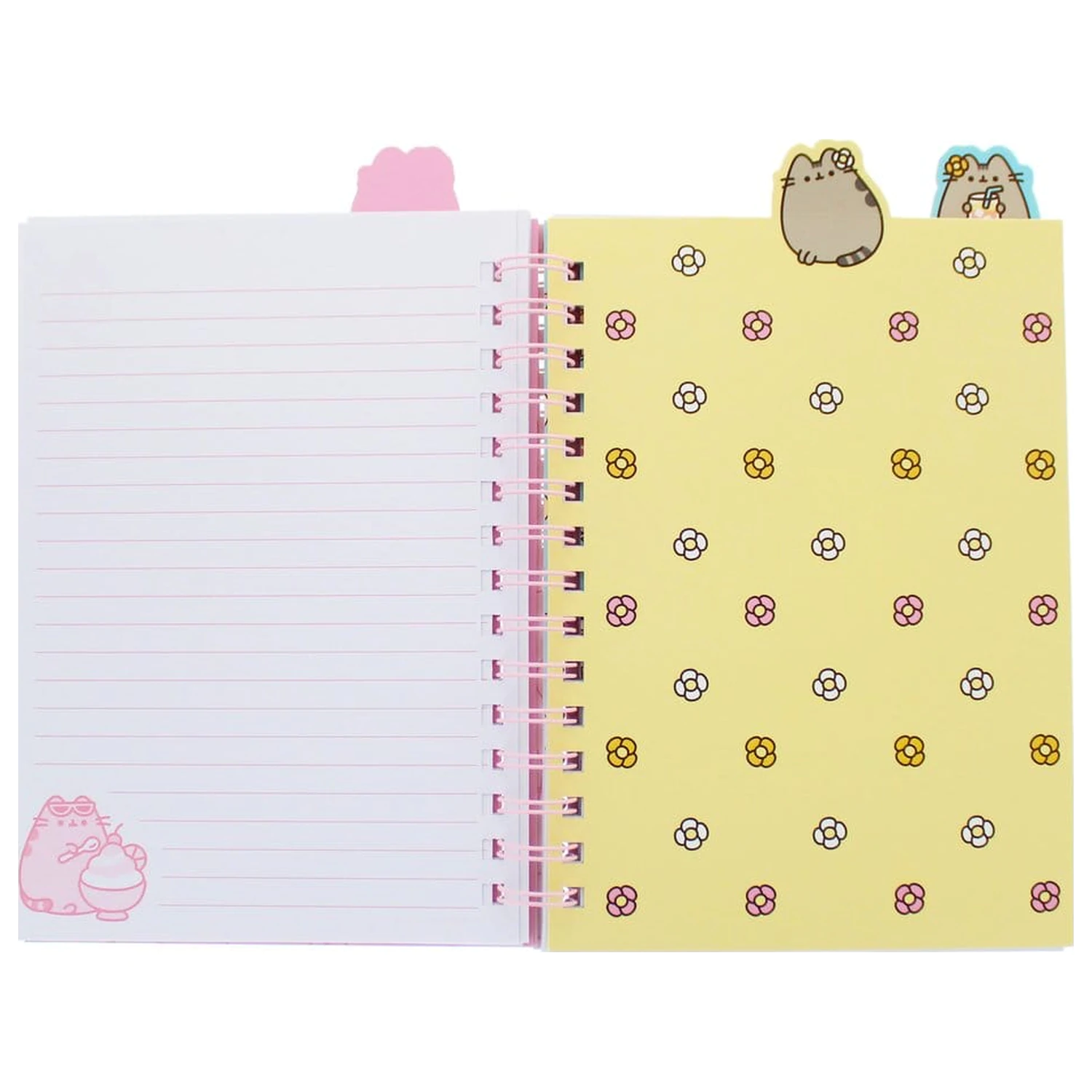 Pusheen Notatnik A5 Projekt Book Summer Club zdjęcie produktu