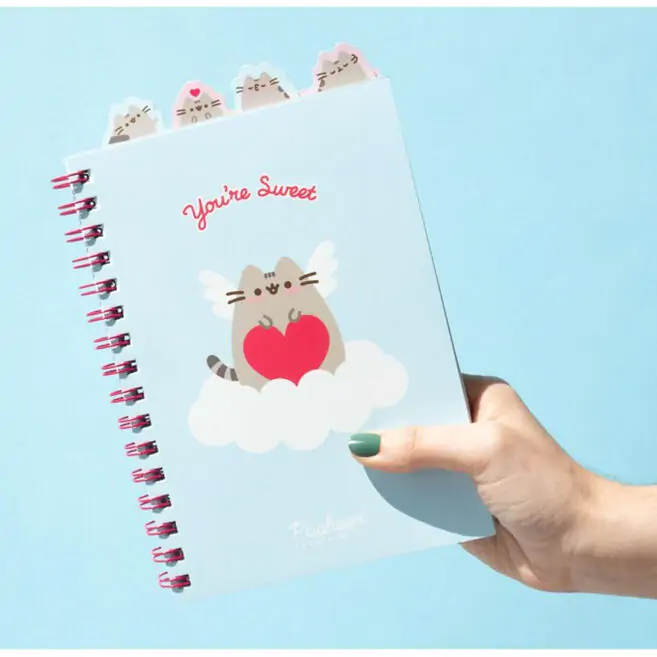 Pusheen Purrfect Love notebook A5 zdjęcie produktu