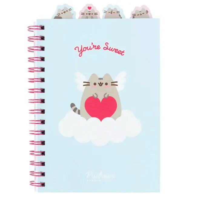 Pusheen Purrfect Love notebook A5 zdjęcie produktu