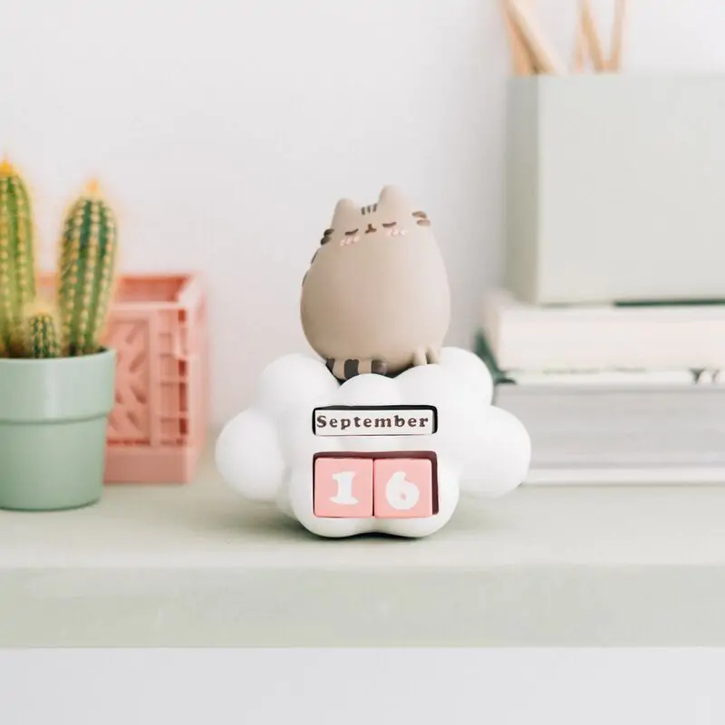 Pusheen Purrfect Love Collection 3D kalendar wieczny zdjęcie produktu