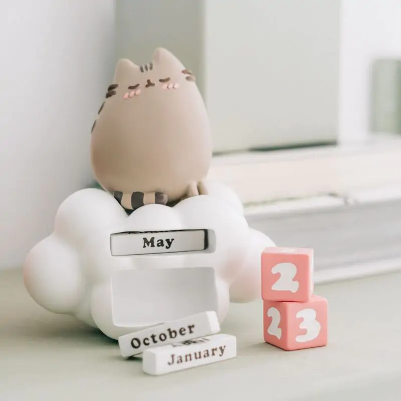 Pusheen Purrfect Love Collection 3D kalendar wieczny zdjęcie produktu