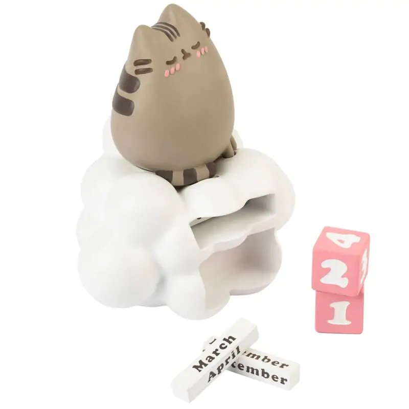 Pusheen Purrfect Love Collection 3D kalendar wieczny zdjęcie produktu