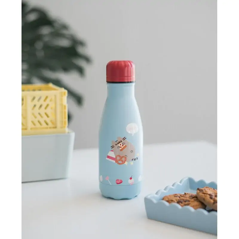 Pusheen Purrfect Love butelka ze stali nierdzewnej 260 ml zdjęcie produktu