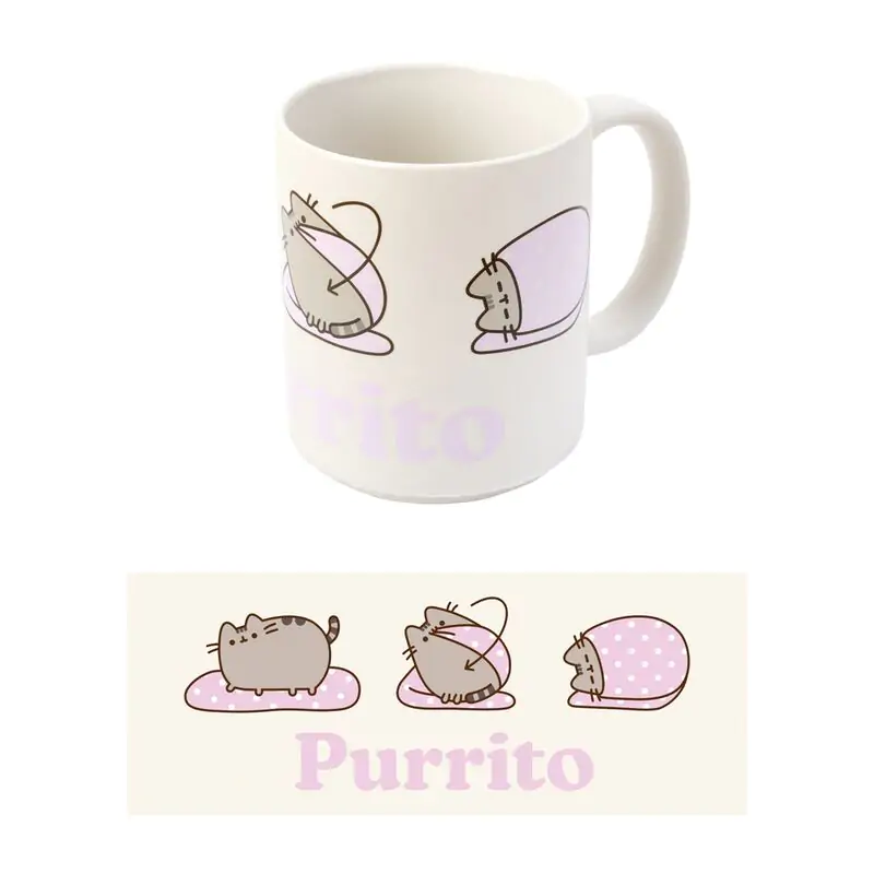 Kubek Pusheen Purrito 350 ml zdjęcie produktu