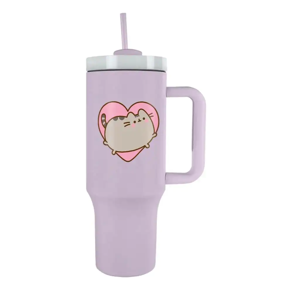 Pusheen Kubek termiczny ze stali nierdzewnej 1130 ml zdjęcie produktu