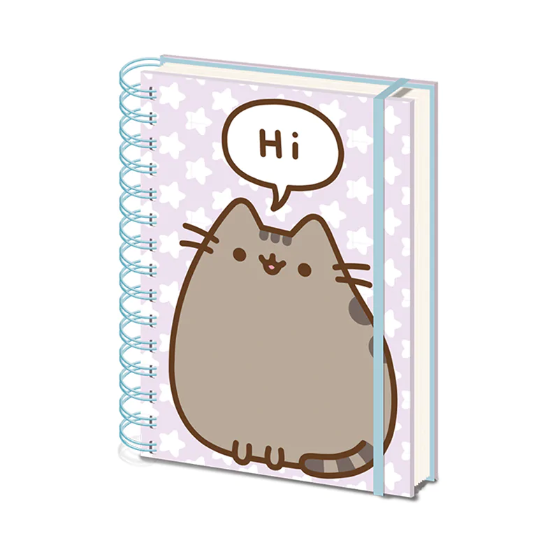 Notatnik A5 Pusheen Says Hi zdjęcie produktu