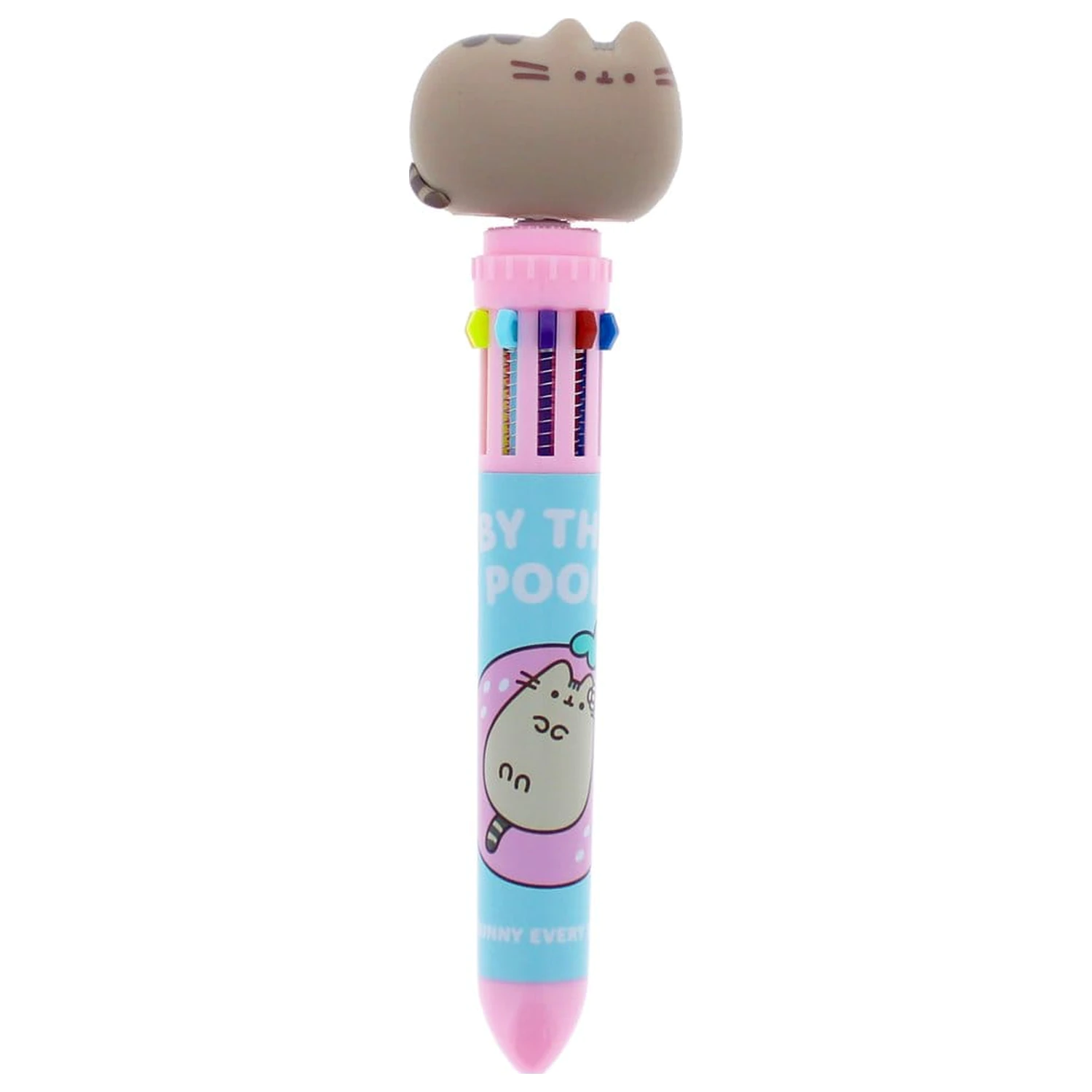 Pusheen Multi Colour Pen Spinny By The Pool Blue zdjęcie produktu