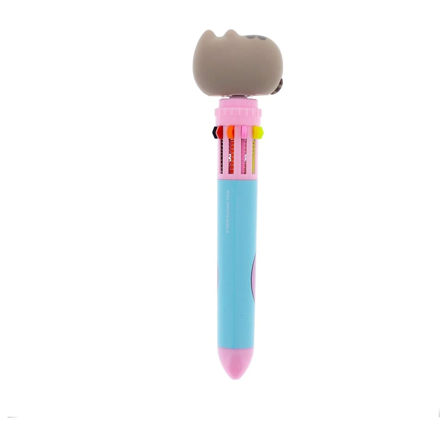 Pusheen Multi Colour Pen Spinny By The Pool Blue zdjęcie produktu