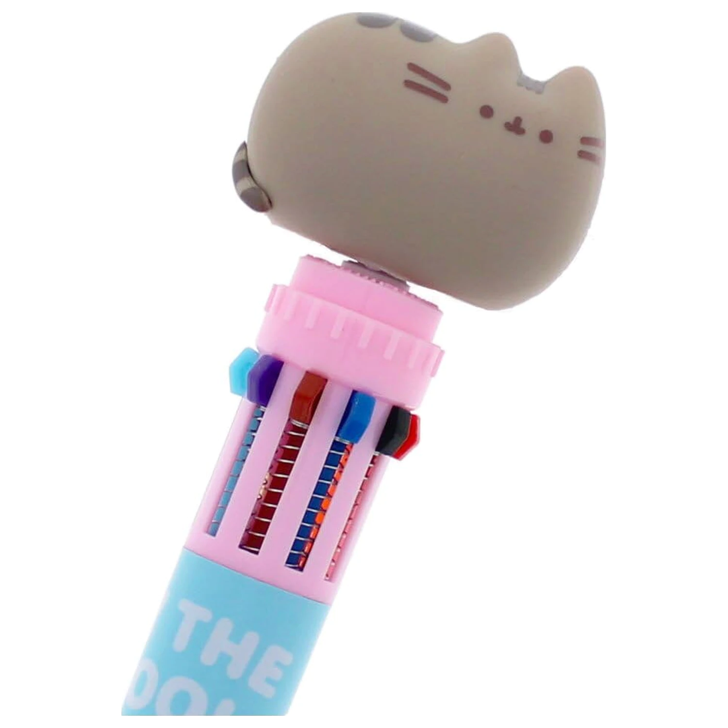 Pusheen Multi Colour Pen Spinny By The Pool Blue zdjęcie produktu