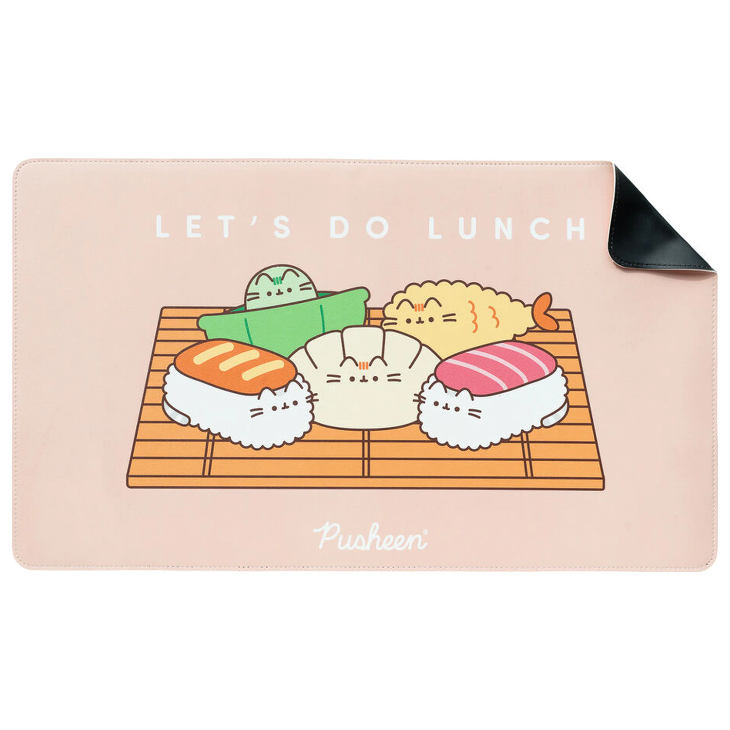 Pusheen Sushi Roll gaming mata na biurko zdjęcie produktu