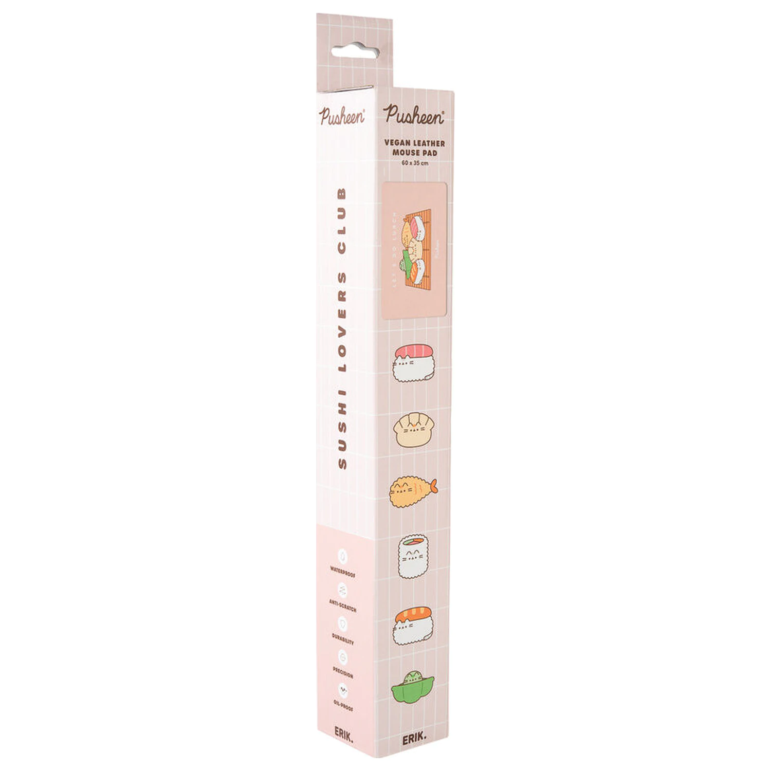 Pusheen Sushi Roll gaming mata na biurko zdjęcie produktu