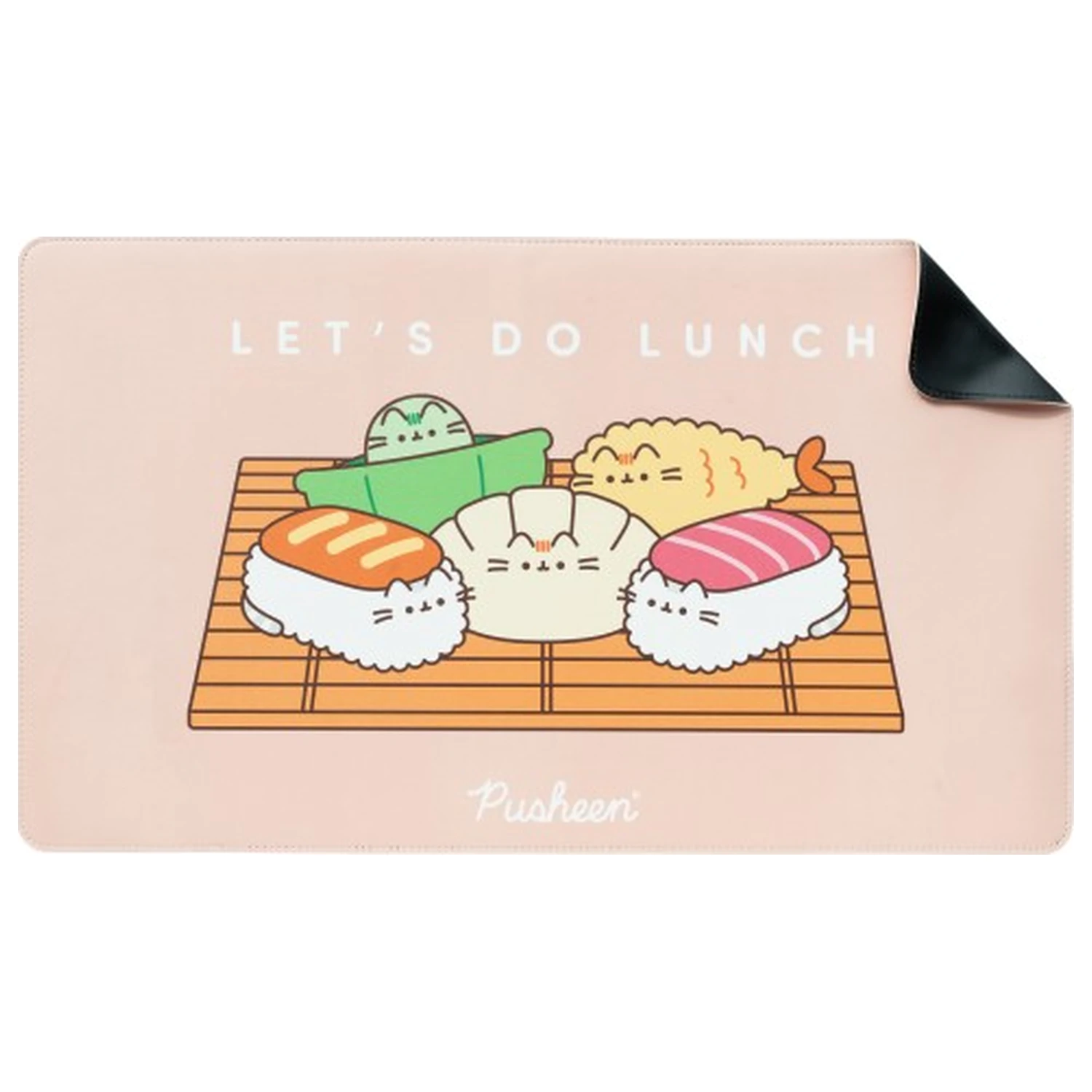 Pusheen Sushi Roll gaming mata na biurko zdjęcie produktu