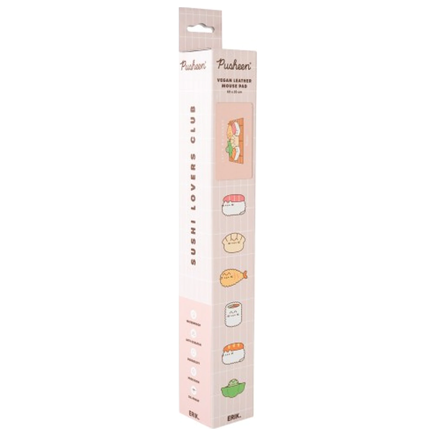 Pusheen Sushi Roll gaming mata na biurko zdjęcie produktu
