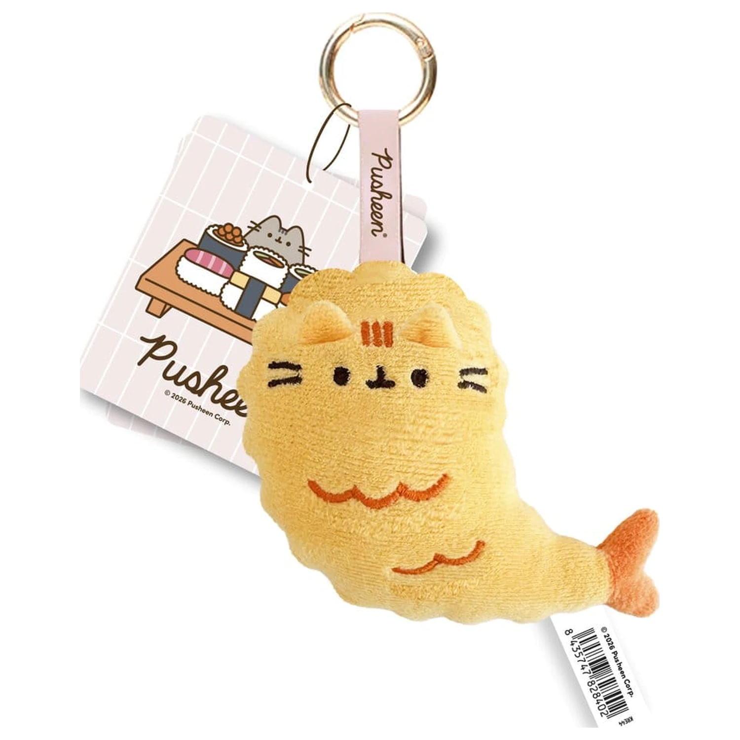 Pusheen Breloczek Sushi Roll 12 cm zdjęcie produktu