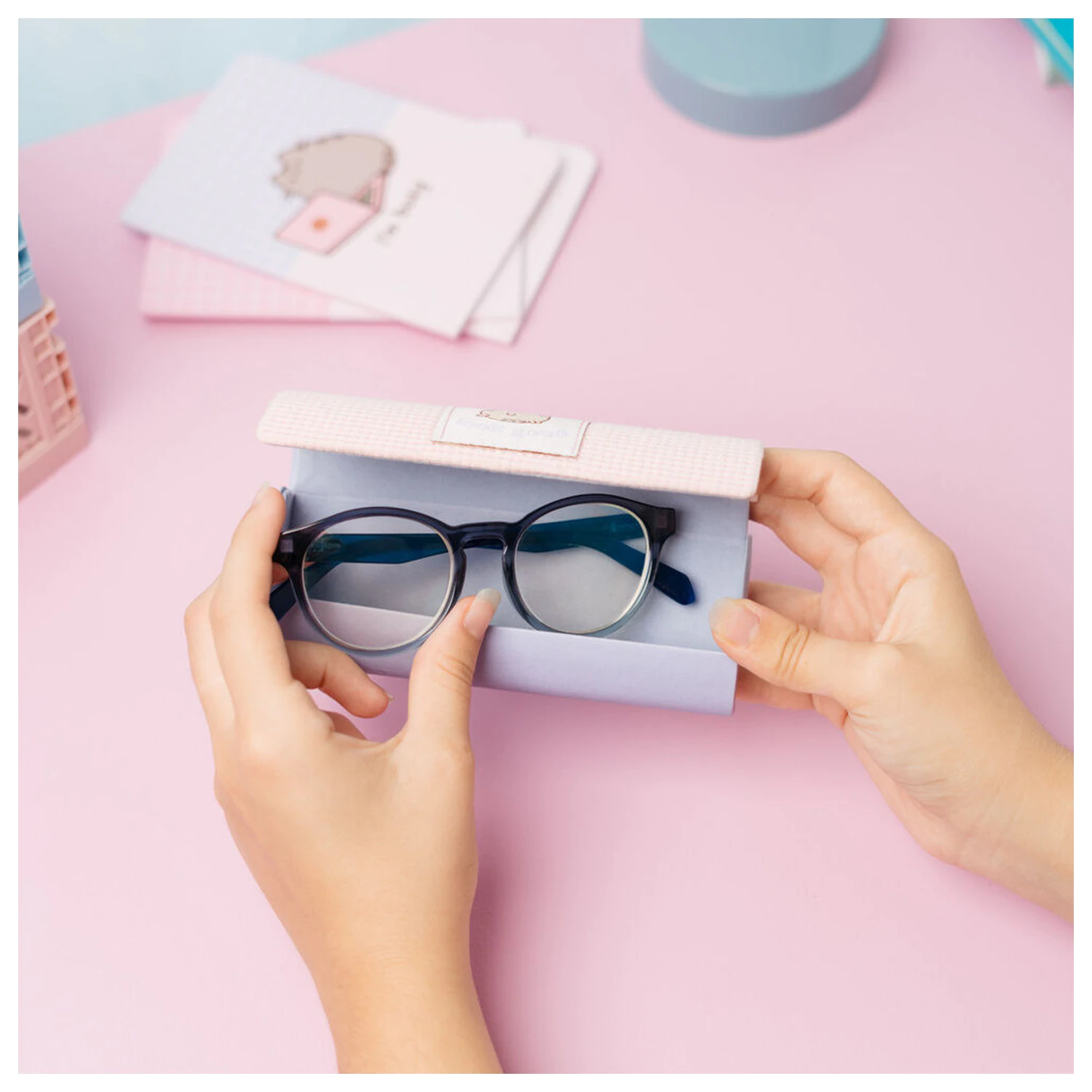 Pusheen etui na okulary zdjęcie produktu