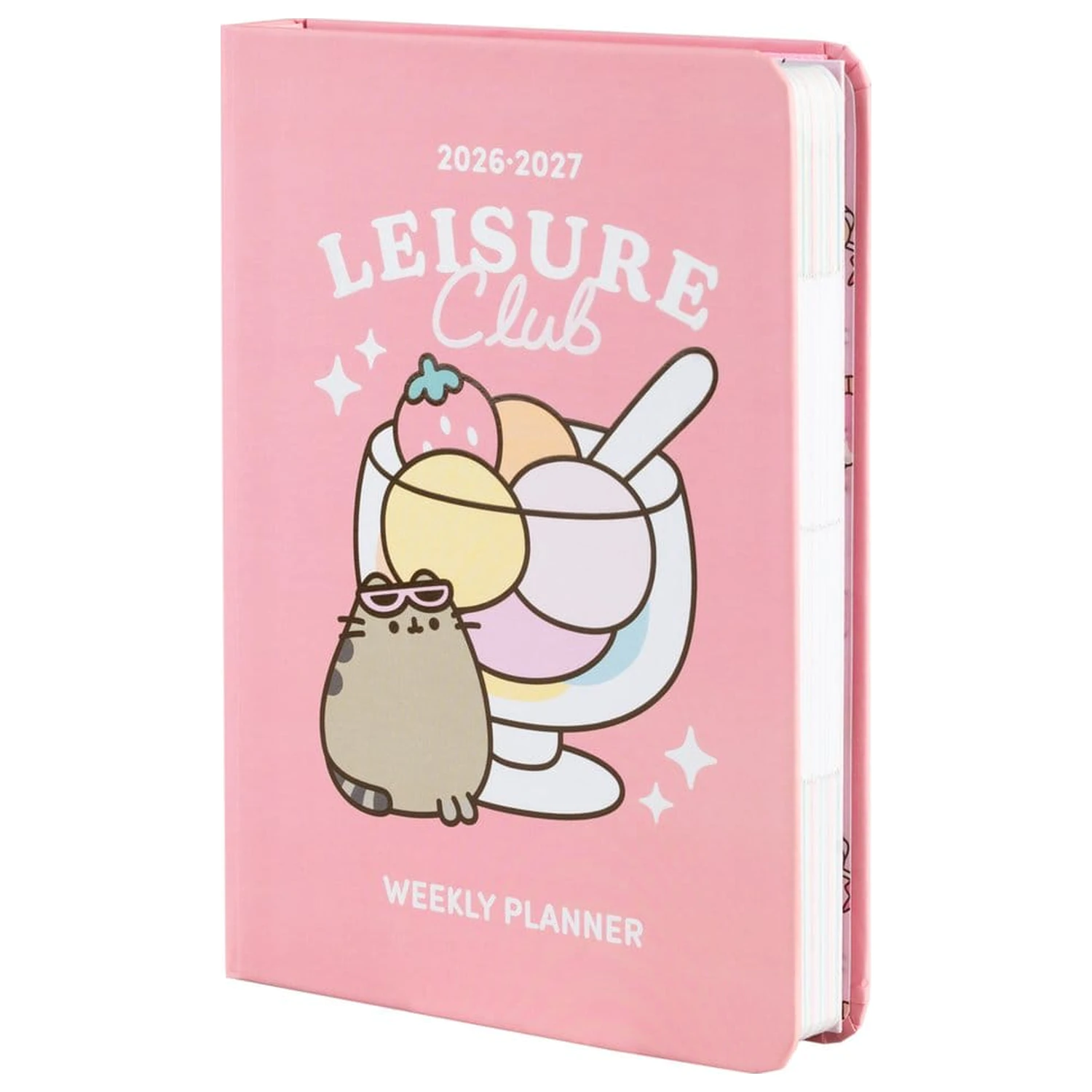 Pusheen Akademicki Planner Tropical Vacation 2026/27 A6 *English Version* zdjęcie produktu