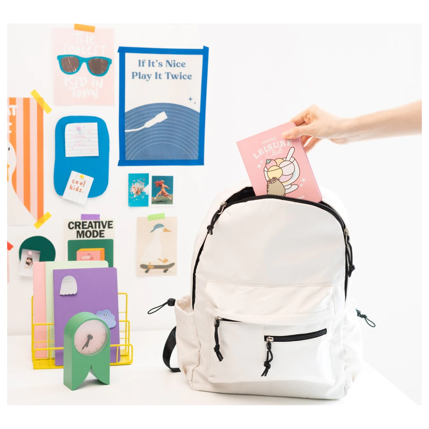 Pusheen Akademicki Planner Tropical Vacation 2026/27 A6 *English Version* zdjęcie produktu