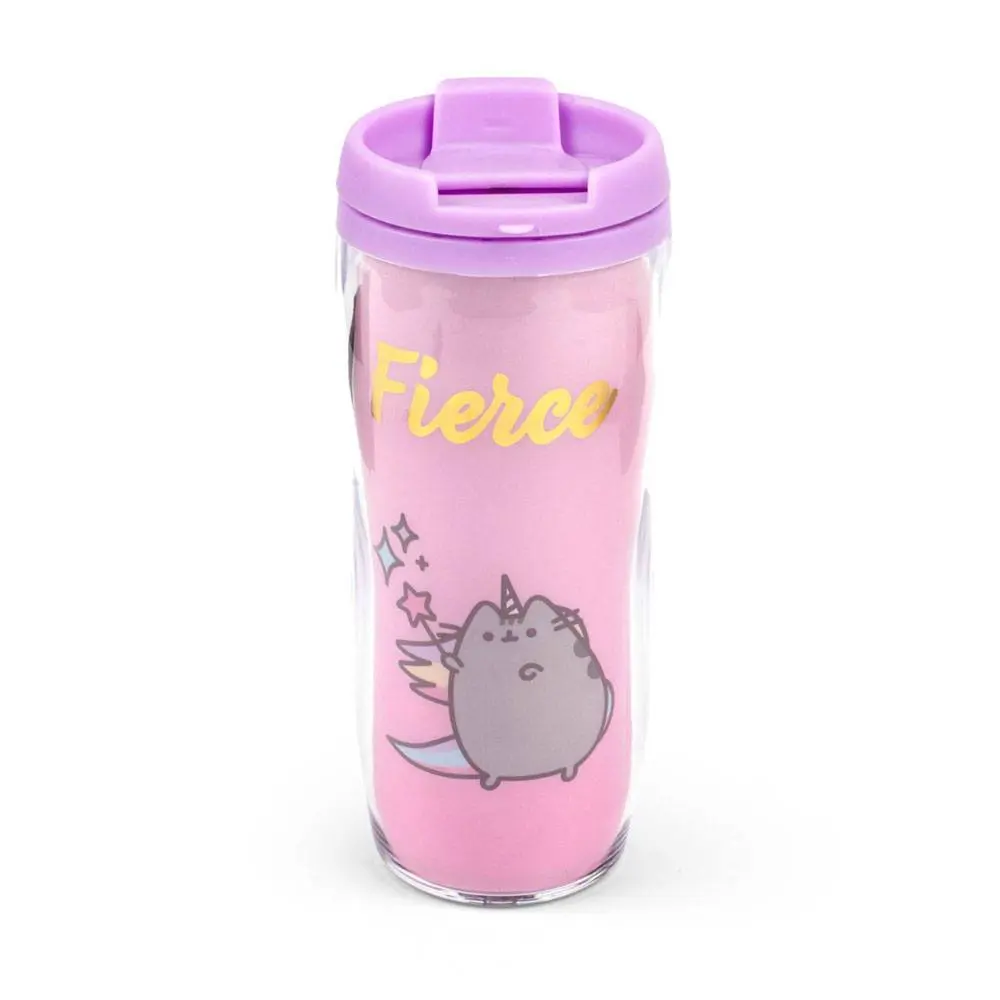 Kubek podróżny Pusheen Travel Mug Fierce zdjęcie produktu