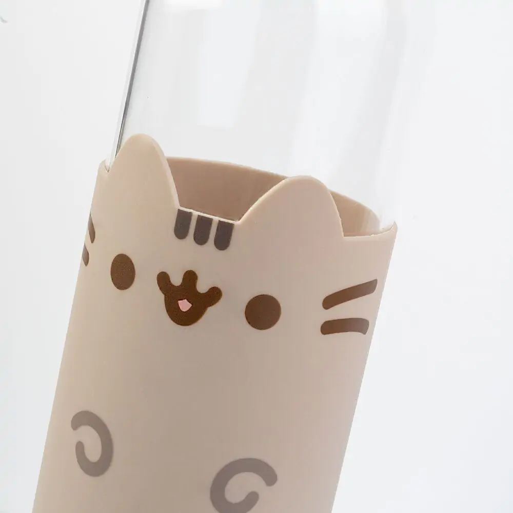 Szklana butelka Pusheen 500ml zdjęcie produktu