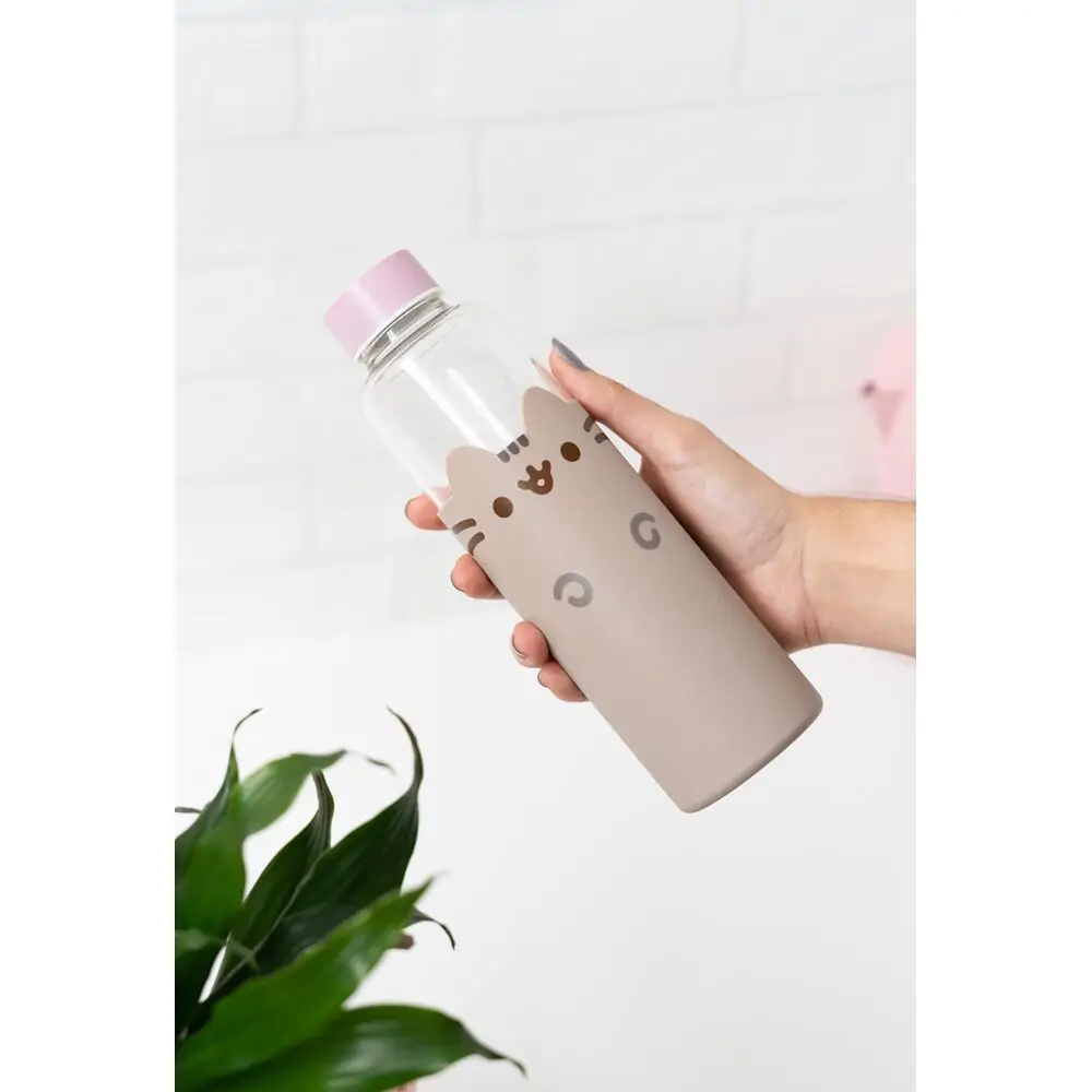 Szklana butelka Pusheen 500ml zdjęcie produktu