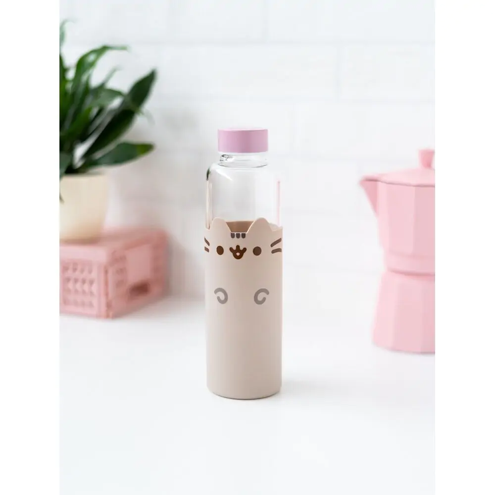 Szklana butelka Pusheen 500ml zdjęcie produktu