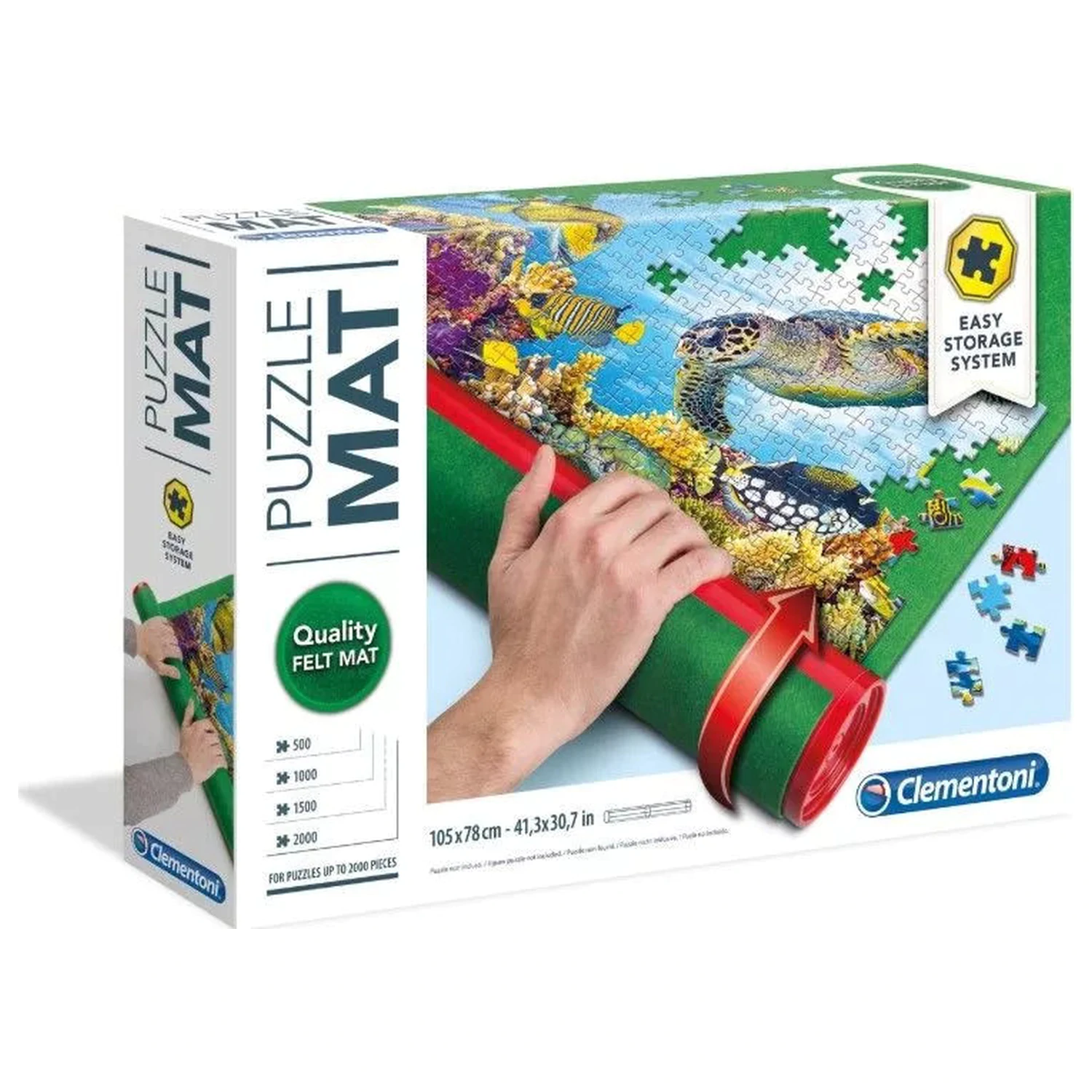 Mata do puzzli Green Mat Clementoni zdjęcie produktu