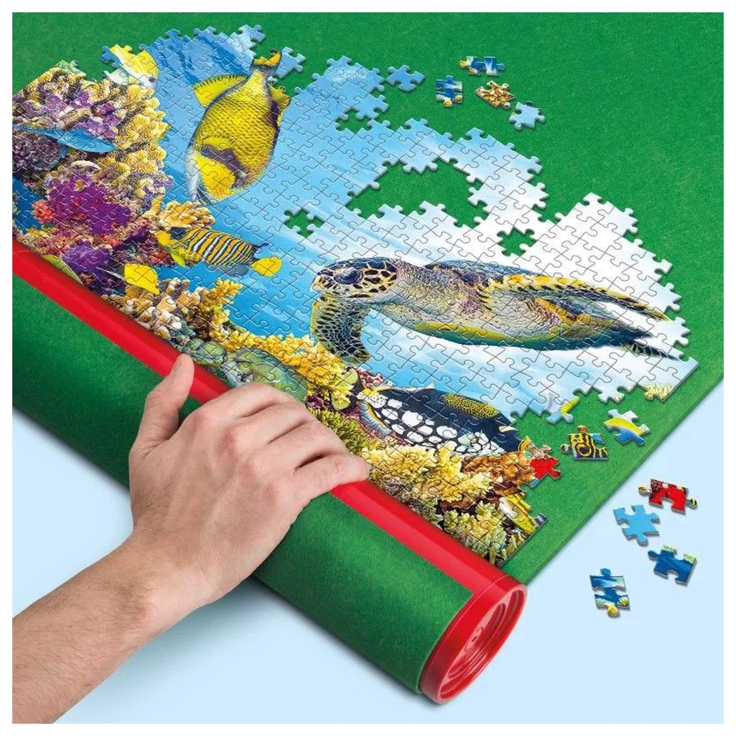 Mata do puzzli Green Mat Clementoni zdjęcie produktu