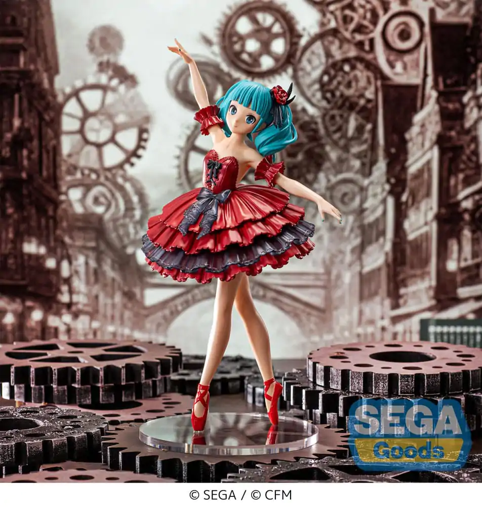 Hatsune Miku Series Luminasta Statuetka PVC Project DIVA MEGA39's Etoile Ver. 19 cm zdjęcie produktu