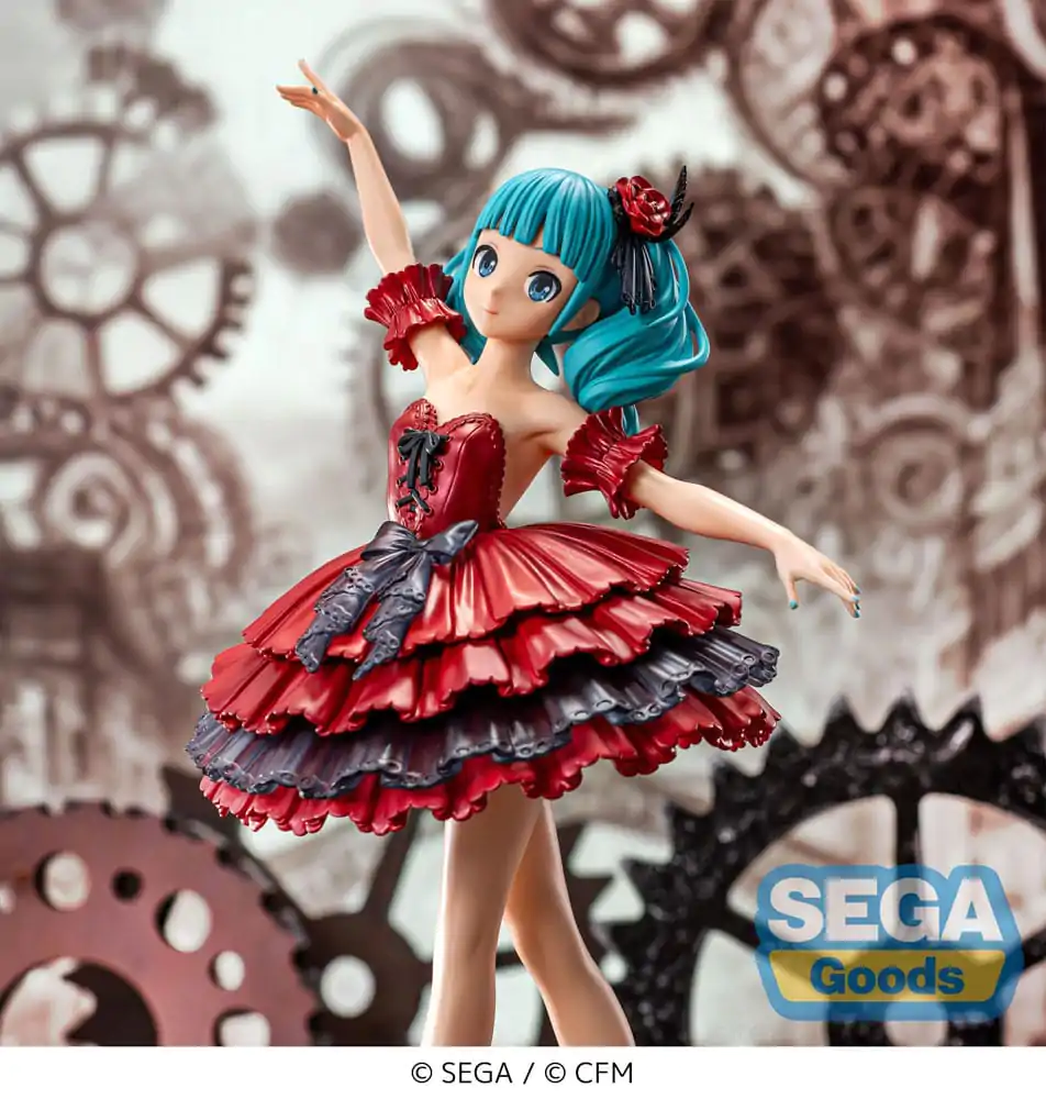 Hatsune Miku Series Luminasta Statuetka PVC Project DIVA MEGA39's Etoile Ver. 19 cm zdjęcie produktu